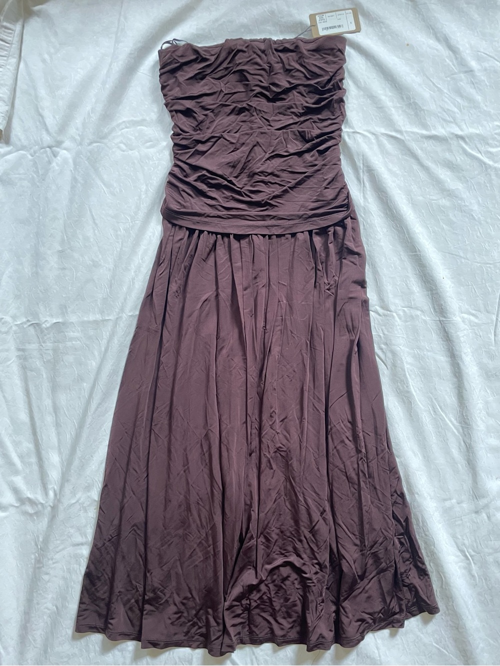 NWT Rachel Comey Strapless Dress S